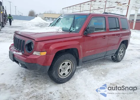 2015 Jeep Patriot Sport из США, поврежденный, VIN 1C4NJPBA6FD285774